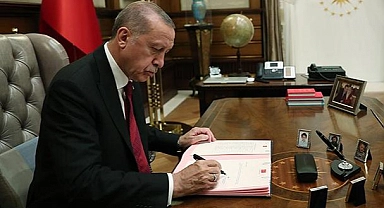 Cumhurbaşkanı Recep Tayyip Erdoğan, 9 üniversiteye rektör atadı.