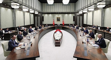 Cumhurbaşkanlığı Kabinesi Toplanıyor