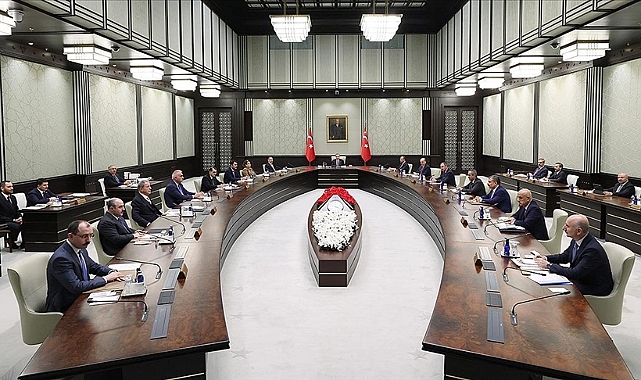 Cumhurbaşkanlığı Kabinesi Toplanıyor