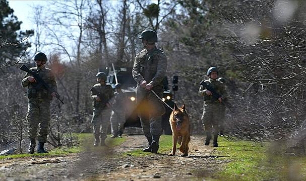 DEAŞ’lı sınırda yakalandı