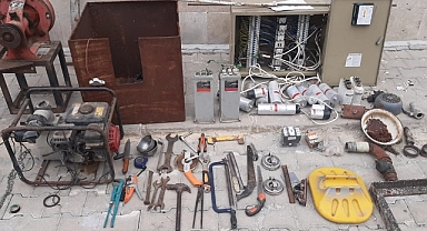 Denizli'de hırsızlık şüphelisi yakalandı