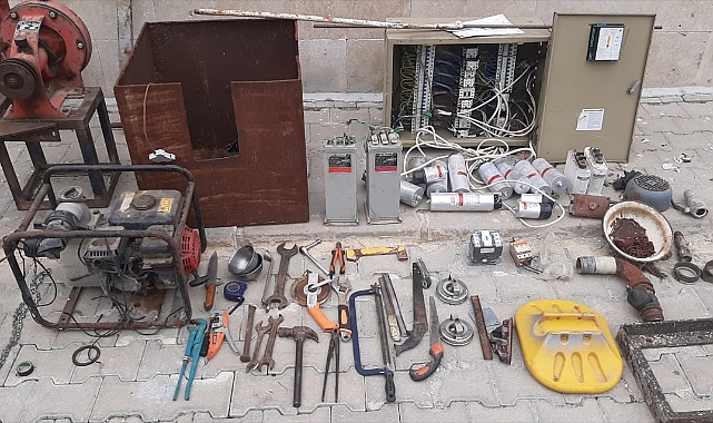 Denizli'de hırsızlık şüphelisi yakalandı