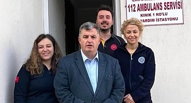 Doktor Başkan Meslektaşlarının Yanında