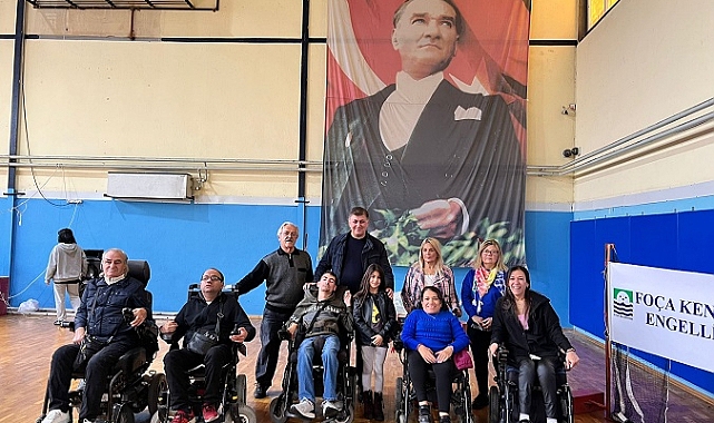 Engel tanımayan sporculardan farkındalık maçı