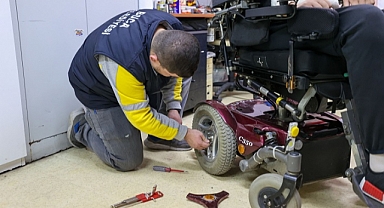 “Engelli Tamir İstasyonu” engellilerin imdadına yetişiyor