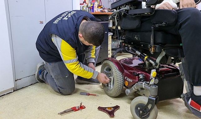 “Engelli Tamir İstasyonu” engellilerin imdadına yetişiyor