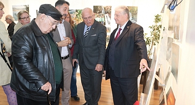 Esat Erçetingöz’den  Gediz Kirliliğine Dikkat Sergisi