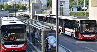 ESHOT’ta çevreci tasarruf
