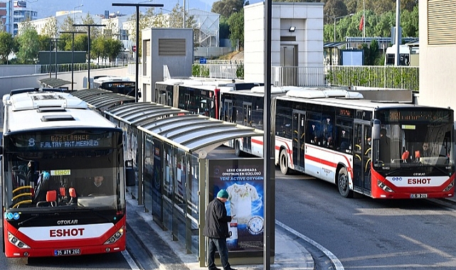 ESHOT’ta çevreci tasarruf