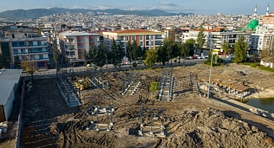 Fırat Fidanlığı Yaşayan Parkı Buca'ya nefes aldıracak