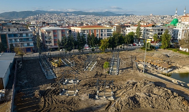 Fırat Fidanlığı Yaşayan Parkı Buca'ya nefes aldıracak