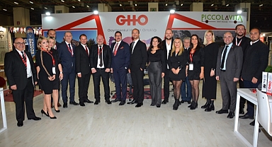 GHO, Rescon Expo’da Yeni Bağlantılara İmza Attı