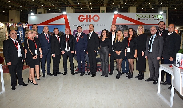 GHO, Rescon Expo’da Yeni Bağlantılara İmza Attı