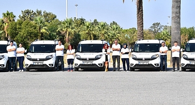 Hastaya evde destek birimi 5 ilçede hizmette