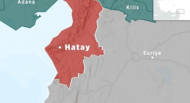 Hatay'da 4,8 büyüklüğünde deprem