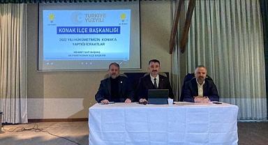 “Hükümetimizin Konak’a destekleri daha da artacak”