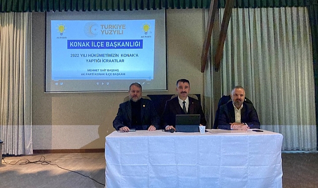 “Hükümetimizin Konak’a destekleri daha da artacak”