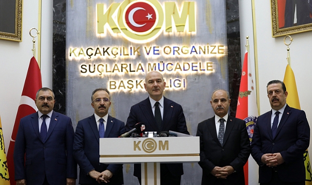 İçişleri'nden 'silindir' operasyonu