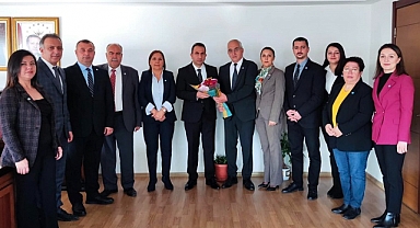 İyi Parti Menderes ziyaretlerine devam ediyor