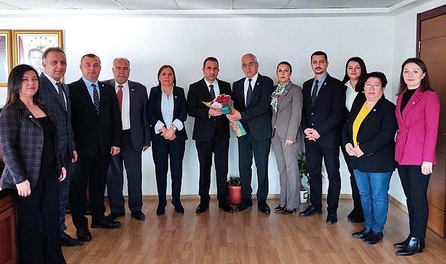 İyi Parti Menderes ziyaretlerine devam ediyor