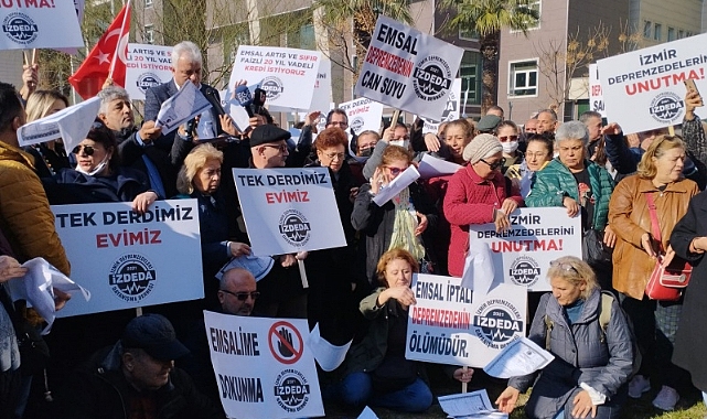 İZDEDA’dan ‘bilirkişi raporunda’ TMMOB’ye rest