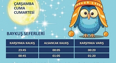 İZDENİZ seferlerinde kış tarifesi başladı