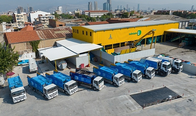 İzDönüşüm atık toplama araç filosu büyüyor