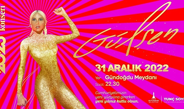 İzmir Büyükşehir Belediyesi yılbaşı gecesine hazır