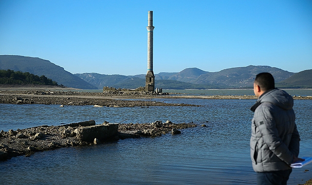 İzmir'de barajların doluluk oranları düştü