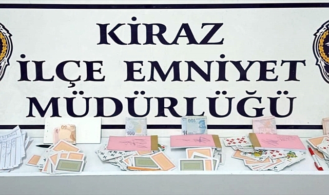 İzmir'de dernek lokalinde kumar oynayan 36 kişiye para cezası