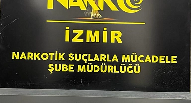 İzmir'de otogarda 2 kilogram kokain ele geçirildi