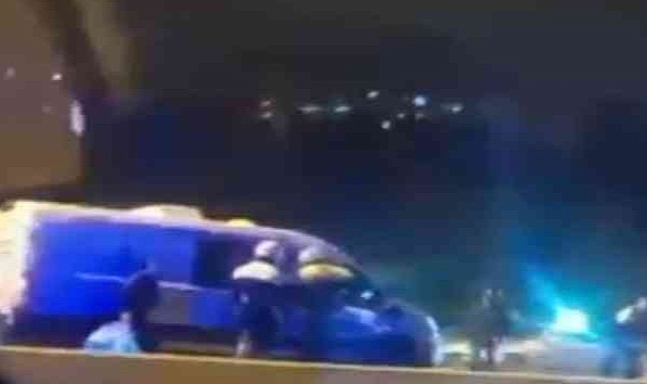 İzmir'de otomobilin çarptığı yaya hayatını kaybetti