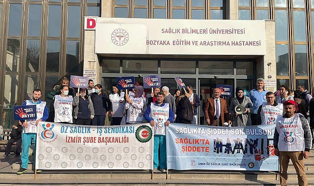 İzmir'de saldırıya uğrayan sağlık çalışanından suç duyurusu