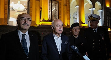 İzmir'de yılbaşı güvenlik tedbirlerini takip etti