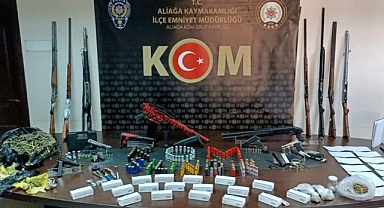 İzmir merkezli suç örgütü operasyonunda 41 şüpheli yakalandı
