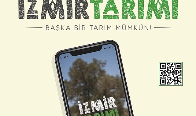 İzmir Tarımı mobil uygulaması 2022’nin en iyi projesi seçildi