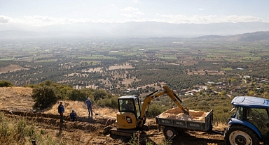 İZSU Ödemiş’in kırsal mahallelerinde su hatlarını yeniliyor