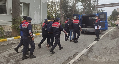 Jandarmanın operasyonunda 10 hükümlü yakalandı