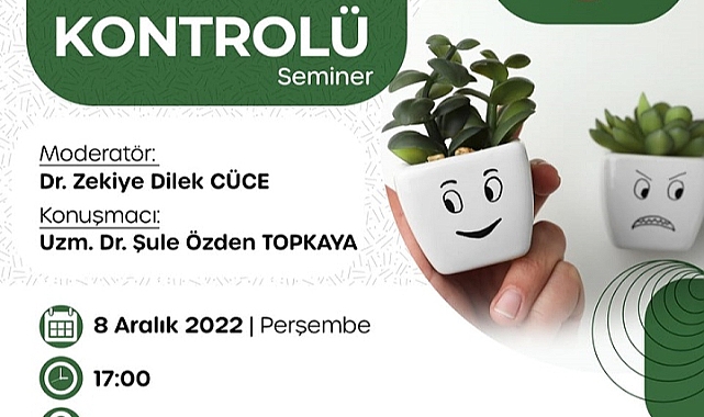 Karşıyaka’da öfke kontrolü semineri