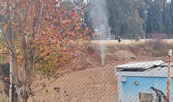 Kazı Yapan Kepçe Doğal Gaz Borusunu Deldi