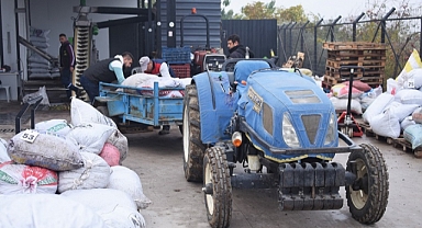 Kemalpaşa Zeytinyağı Fabrikası Dolu Dizgin