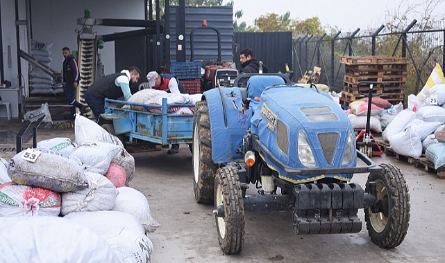 Kemalpaşa Zeytinyağı Fabrikası Dolu Dizgin