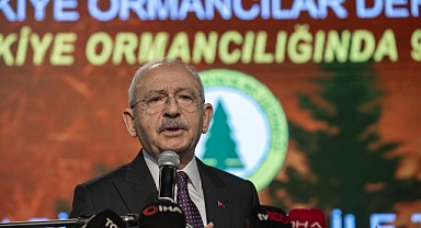 Kılıçdaoğlu ‘Türkiye Ormancılığında 98 Yıl’ programına konuştu