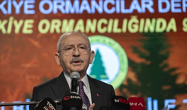 Kılıçdaoğlu ‘Türkiye Ormancılığında 98 Yıl’ programına konuştu