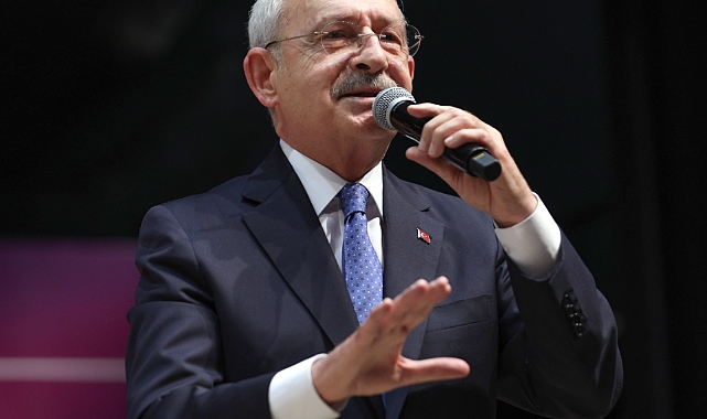Kılıçdaroğlu'ndan adaylık mesajı