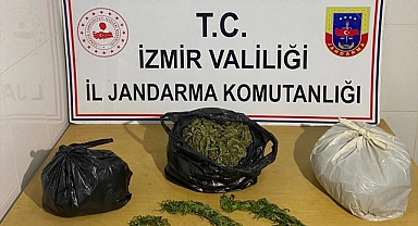 Kiraz'da uyuşturucu baskınında yakalanan şüpheli tutuklandı
