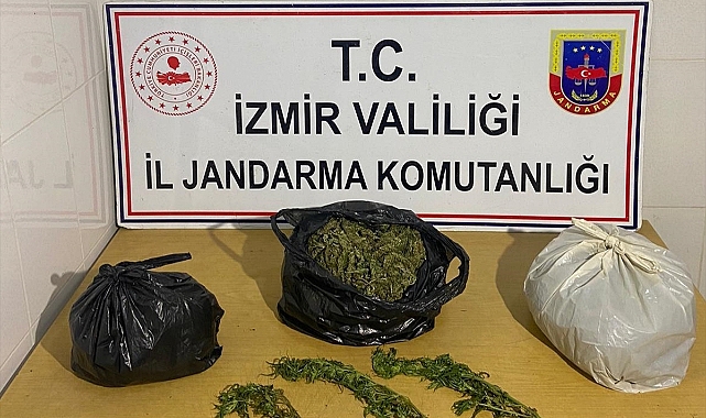Kiraz'da uyuşturucu baskınında yakalanan şüpheli tutuklandı