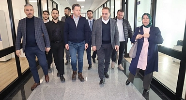 Kırkpınar Şehir Hastanesinde İncelemelerde Bulundu