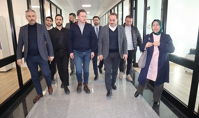 Kırkpınar Şehir Hastanesinde İncelemelerde Bulundu