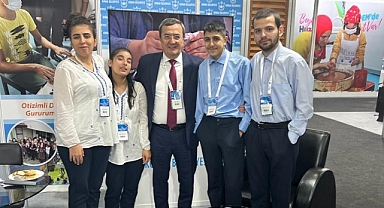 Konak’a Engelsiz Yaşam Fuarı’nda büyük ilgi